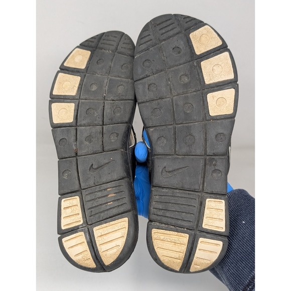 Nike Comfort Footbed Thong Flip Flops Womens Size 7 Sandals Black 354925-011 - Picture 4 of 6